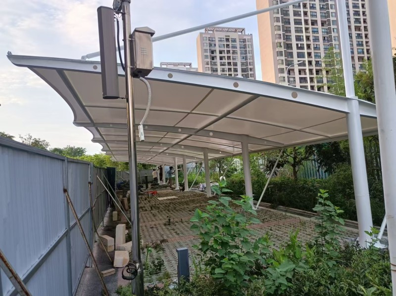 如何选择通州区雨棚公司?北雨膜结构等公司推荐-2